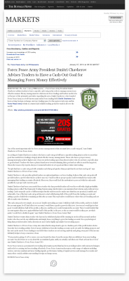 Forex Peace Army | Cash Out Goal Money Management Principle in Buffalo News (Buffalo, NY) Money Management with Goal Buffalo News (Buffalo, NY) by Forex Peace Army