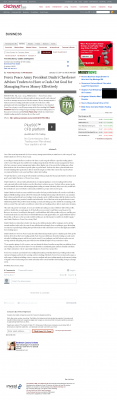 Forex Peace Army | Cash Out Goal Money Management Principle in Cincinnati Enquirer Money Management with Goal Cincinnati Enquirer by Forex Peace Army