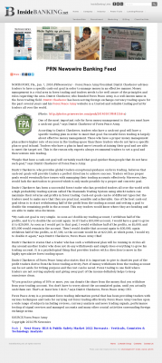 Forex Peace Army | Cash Out Goal Money Management Principle in Inside Banking Money Management with Goal Inside Banking by Forex Peace Army