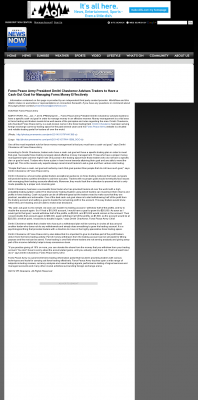 Forex Peace Army | Cash Out Goal Money Management Principle in KHNL-TV NBC-8 (Honolulu, HI) Money Management with Goal KHNL-TV NBC-8 (Honolulu, HI) by Forex Peace Army