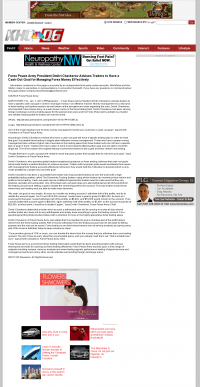 Forex Peace Army | Cash Out Goal Money Management Principle in KHQ-TV NBC-6 (Spokane, WA) Money Management with Goal KHQ-TV NBC-6 (Spokane, WA) by Forex Peace Army