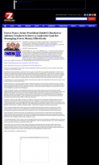 Forex Peace Army | Cash Out Goal Money Management Principle in KPLC NBC-7 (Lake Charles-Lafayette, LA) Money Management with Goal KPLC NBC-7 (Lake Charles-Lafayette, LA) by Forex Peace Army