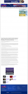 Forex Peace Army | Cash Out Goal Money Management Principle in KUSI-TV IND-51 (San Diego, CA) Money Management with Goal KUSI-TV IND-51 (San Diego, CA) by Forex Peace Army