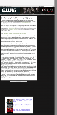Forex Peace Army | Cash Out Goal Money Management Principle in KXVO-TV CW-15 (Omaha, NE) Money Management with Goal KXVO-TV CW-15 (Omaha, NE) by Forex Peace Army