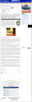 Forex Peace Army | Cash Out Goal Money Management Principle in Long Beach Press-Telegram (Long Beach, CA) Money Management with Goal Long Beach Press-Telegram (Long Beach, CA) by Forex Peace Army