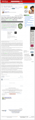 Forex Peace Army | Cash Out Goal Money Management Principle in Los Angeles Daily News (Woodland Hills, CA) Money Management with Goal Los Angeles Daily News (Woodland Hills, CA) by Forex Peace Army