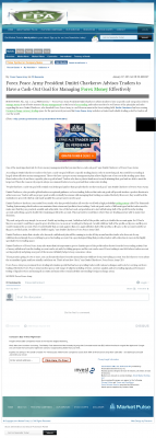 Forex Peace Army | Cash Out Goal Money Management Principle in Market Pulse Money Management with Goal Market Pulse by Forex Peace Army