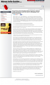 Forex Peace Army | Cash Out Goal Money Management Principle in News Info Guide Money Management with Goal News Info Guide by Forex Peace Army
