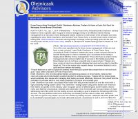 Forex Peace Army | Cash Out Goal Money Management Principle in Olejniczak Advisors Money Management with Goal Olejniczak Advisors by Forex Peace Army