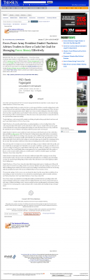 Forex Peace Army | Cash Out Goal Money Management Principle in San Bernardino County Sun (San Bernardino, CA) Money Management with Goal San Bernardino County Sun (San Bernardino, CA) by Forex Peace Army