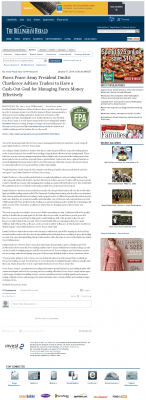 Forex Peace Army | Cash Out Goal Money Management Principle in The Bellingham Herald Money Management with Goal The Bellingham Herald by Forex Peace Army