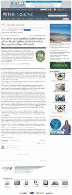 Forex Peace Army | Cash Out Goal Money Management Principle in Tribune (San Luis Obispo, CA) Money Management with Goal Tribune (San Luis Obispo, CA) by Forex Peace Army