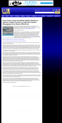 Forex Peace Army | Cash Out Goal Money Management Principle in WAFB CBS-9 (Baton Rouge, LA) Money Management with Goal WAFB CBS-9 (Baton Rouge, LA) by Forex Peace Army