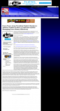 Forex Peace Army | Cash Out Goal Money Management Principle in WAFF NBC-48 (Huntsville, AL) Money Management with Goal WAFF NBC-48 (Huntsville, AL) by Forex Peace Army