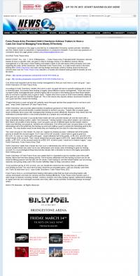 Forex Peace Army | Cash Out Goal Money Management Principle in WKRN ABC-2 (Nashville, TN) Money Management with Goal WKRN ABC-2 (Nashville, TN) by Forex Peace Army