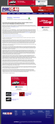 Forex Peace Army | Cash Out Goal Money Management Principle in WLAX-TV FOX-25/48 (LaCrosse, WI) Money Management with Goal WLAX-TV FOX-25/48 (LaCrosse, WI) by Forex Peace Army