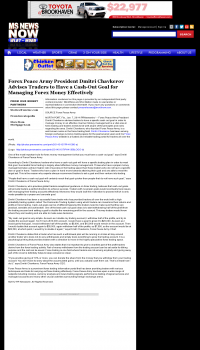 Forex Peace Army | Cash Out Goal Money Management Principle in WLBT NBC-3 (Jackson, MS) Money Management with Goal WLBT NBC-3 (Jackson, MS) by Forex Peace Army