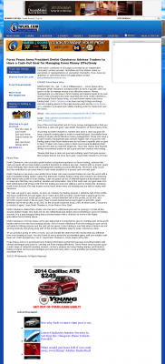 Forex Peace Army | Cash Out Goal Money Management Principle in WLNS CBS-6 (Lansing, MI) Money Management with Goal WLNS CBS-6 (Lansing, MI) by Forex Peace Army