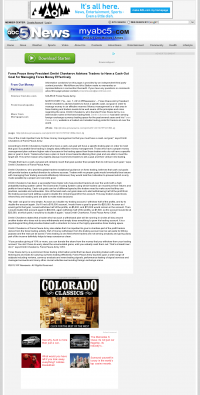 Forex Peace Army | Cash Out Goal Money Management Principle in WOI ABC-5 (West Des Moines, IA) Money Management with Goal WOI ABC-5 (West Des Moines, IA) by Forex Peace Army