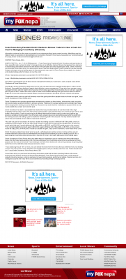 Forex Peace Army | Cash Out Goal Money Management Principle in WOLF-TV FOX-56 (Wilkes-Barre, PA) Money Management with Goal WOLF-TV FOX-56 (Wilkes-Barre, PA) by Forex Peace Army