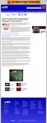 Forex Peace Army | Cash Out Goal Money Management Principle in WWBT NBC-12 (Richmond, VA) Money Management with Goal WWBT NBC-12 (Richmond, VA) by Forex Peace Army