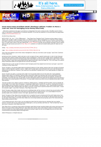 Forex Peace Army | Cash Out Goal Money Management Principle in WXTX-TV FOX-54 (Columbus, GA) Money Management with Goal WXTX-TV FOX-54 (Columbus, GA) by Forex Peace Army