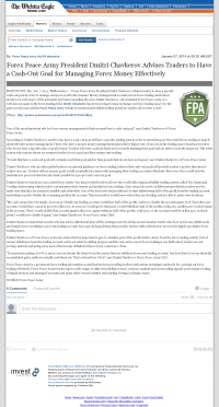 Forex Peace Army | Cash Out Goal Money Management Principle in Wichita Eagle (Wichita, KS) Money Management with Goal Wichita Eagle (Wichita, KS) by Forex Peace Army