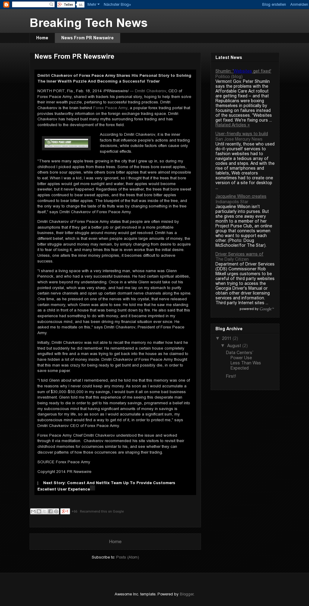 Secret news weapon forex peace army