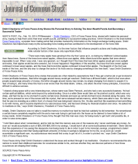 Dmitri Chavkerov Belives that Wealth or Struggle Around Money is Hidden Within - Journal of Common Stock Dmitri Chavkerov Suggests to Analyze Childhood Memories | Journal of Common Stock