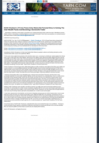 Dmitri Chavkerov Belives that Wealth or Struggle Around Money is Hidden Within - WSHM-TV CBS-3 (Springfield, MA) Dmitri Chavkerov Suggests to Analyze Childhood Memories | WSHM-TV CBS-3 (Springfield, MA)